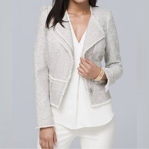 White House Black Market Blazer